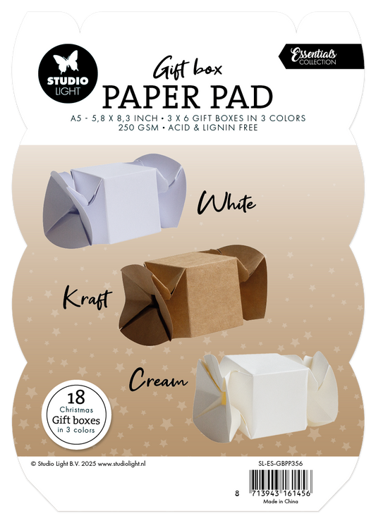 Studio Light - Candy Box Paper Pad