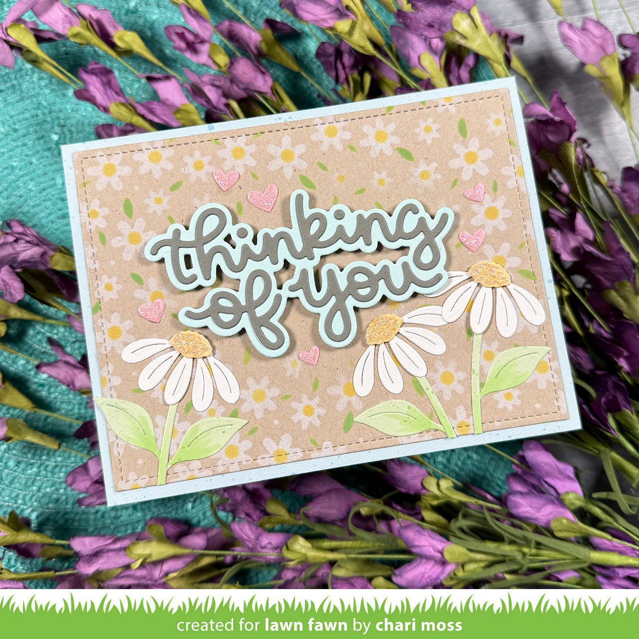 Lawn Fawn - Big Blossom Flowers