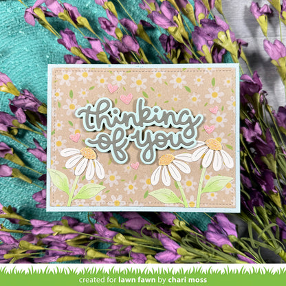 Lawn Fawn - Big Blossom Flowers