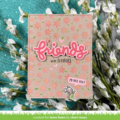 Lawn Fawn - Spring Flowers Stencils (3pcs)