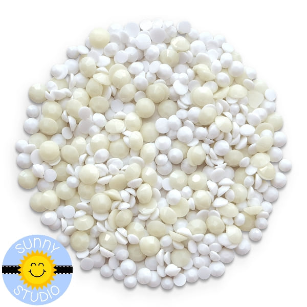 Sunny Studio - White Jewels