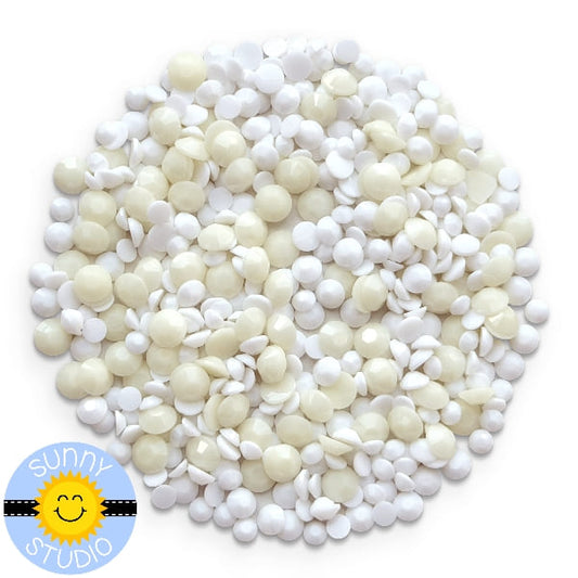 Sunny Studio - White Jewels