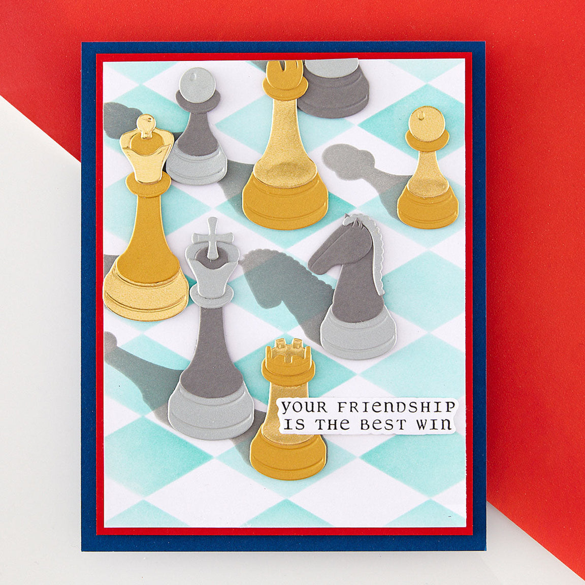 Spellbinders - Treasured Cardstock Gold Mirror Metallic (10pcs)