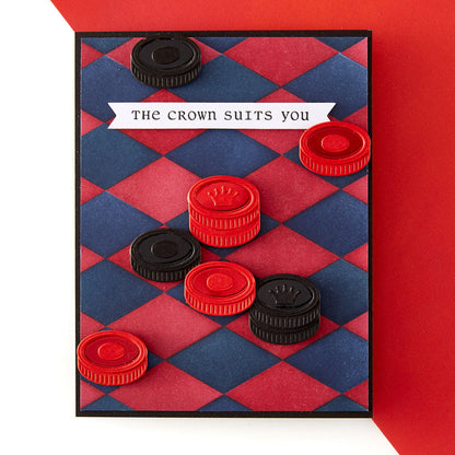 Spellbinders - Chess & Checkers Etched Dies