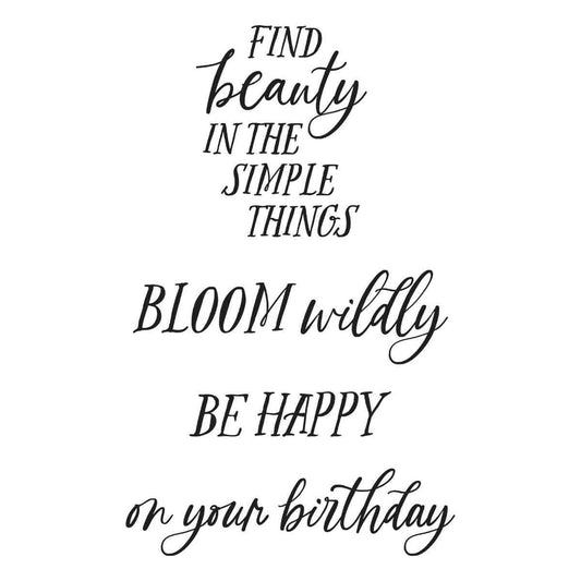 Spellbinders - Field Notes Sentiments