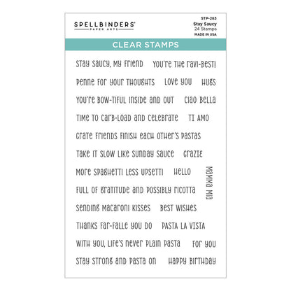 Spellbinders - Stay Saucy