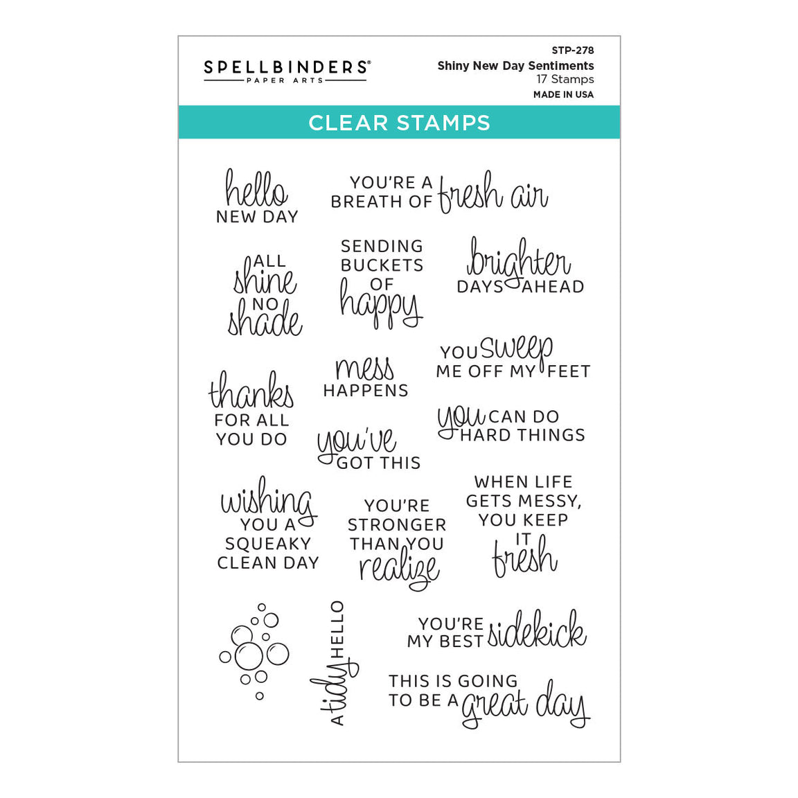 Spellbinders - Shiny New Day I Want It All! Bundle