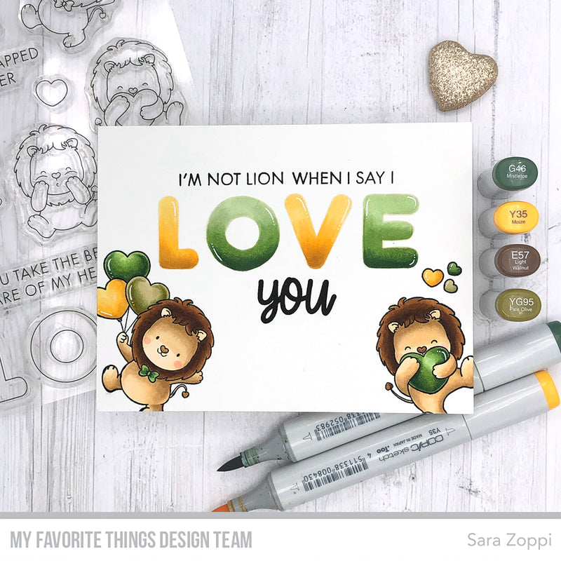 SET DEAL: My Favorite Things - YUZU Lovely Lions