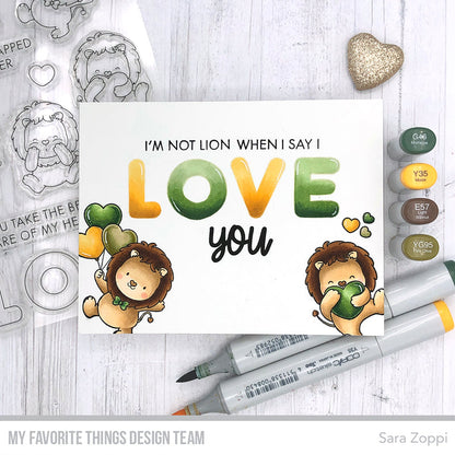 SET DEAL: My Favorite Things - YUZU Lovely Lions