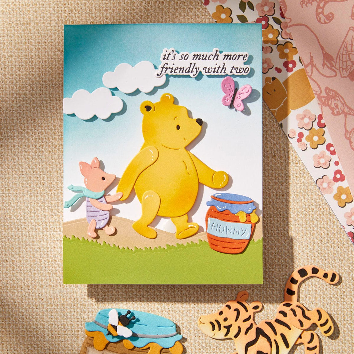 Spellbinders - Pooh & Piglet Etched Dies