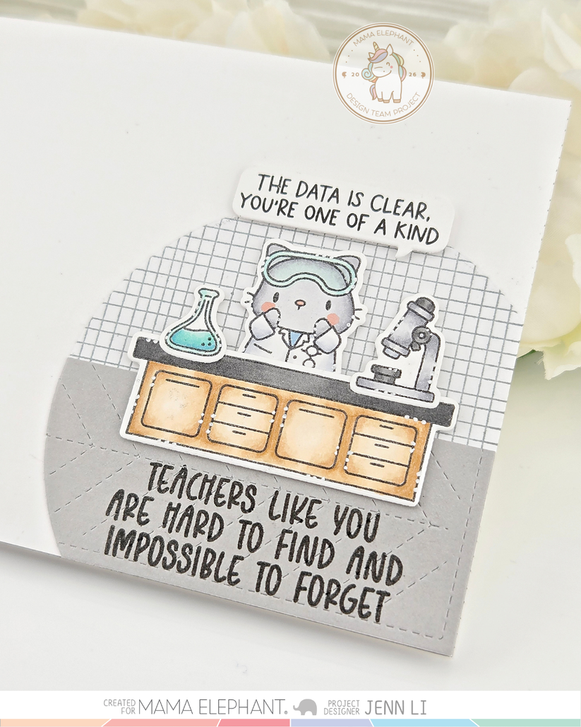 Mama Elephant - Science Class