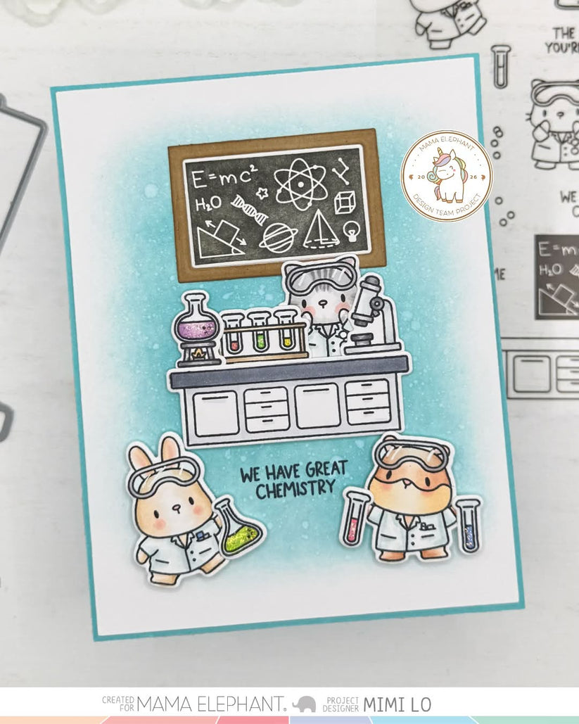 Mama Elephant - Science Class