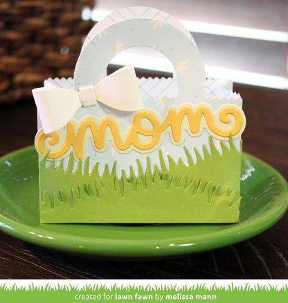 Lawn Fawn - Scripty Mom Outline Add-On