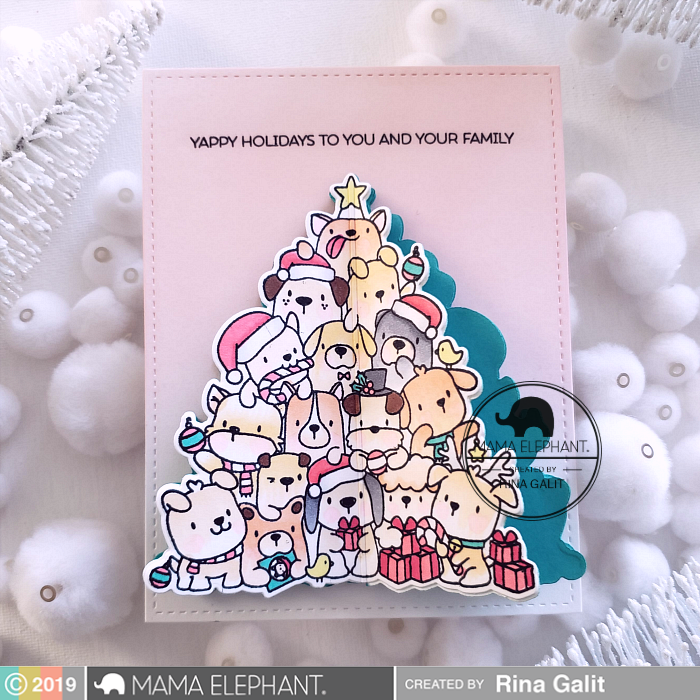 Mama Elephant - Oh Puppy Tree