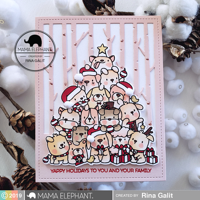 Mama Elephant - Oh Puppy Tree