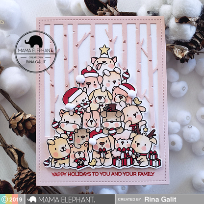 Mama Elephant - Oh Puppy Tree