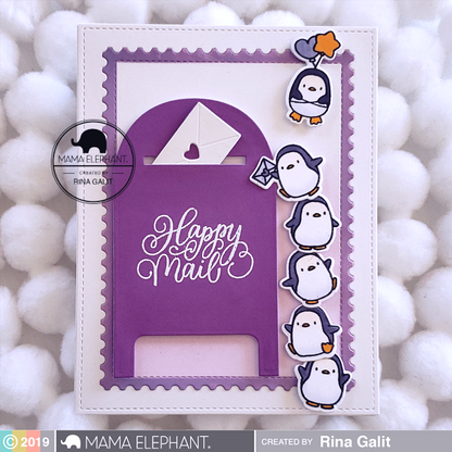 Mama Elephant - Snail Mail - Creative Cuts