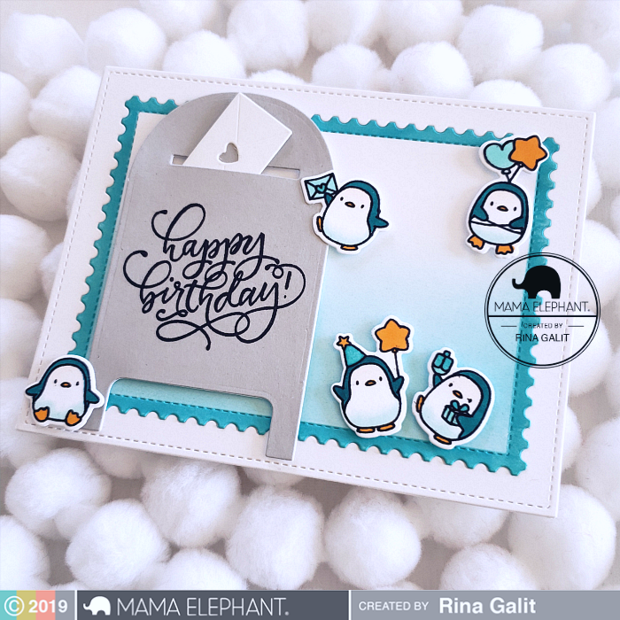 Mama Elephant - Snail Mail - Creative Cuts