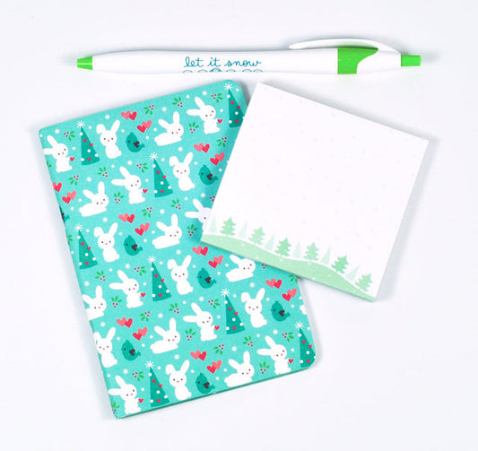 Lawn Fawn - Winter Note-Taking Set (Random Color)