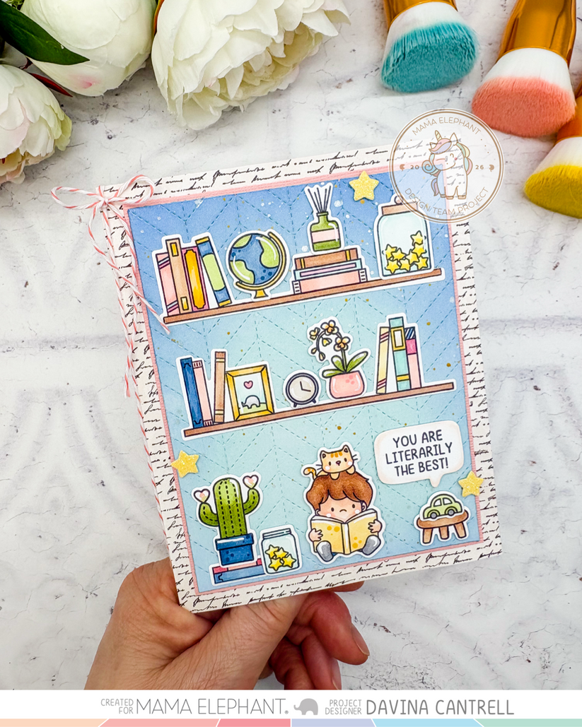 Mama Elephant - Little Shelf Accessories