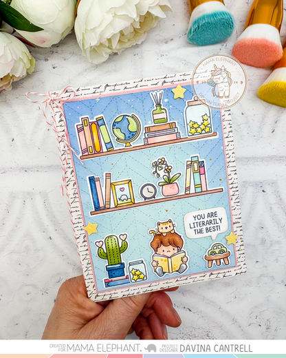 Mama Elephant - Little Shelf Accessories