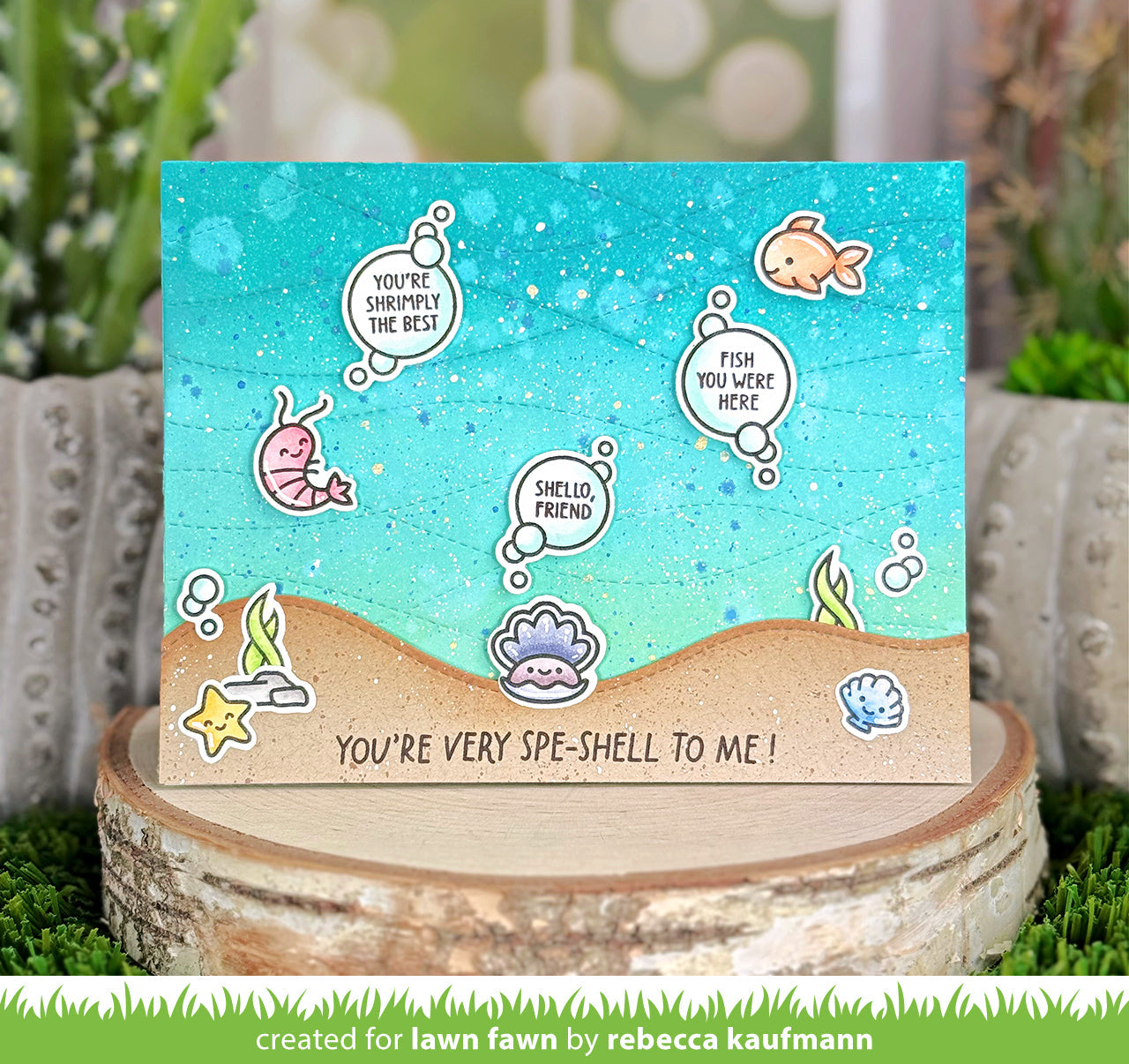 Lawn Fawn - Shello, Friend