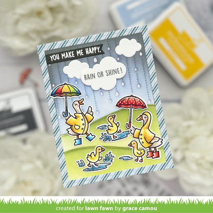 Lawn Fawn - Rainy Day Backdrop: Portrait