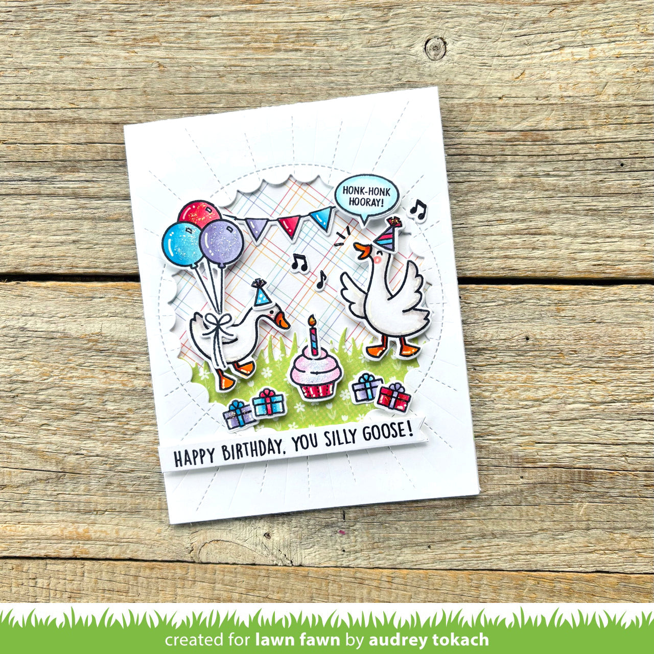Lawn Fawn - Silly Goose!