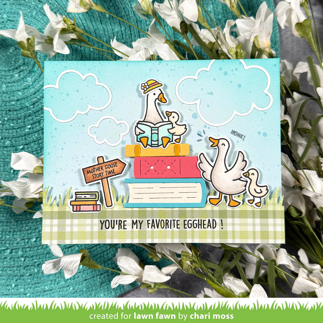 Lawn Fawn - Silly Goose!
