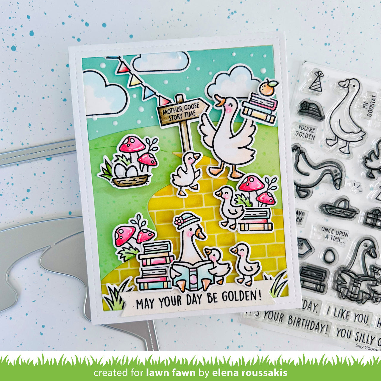Lawn Fawn - Silly Goose!