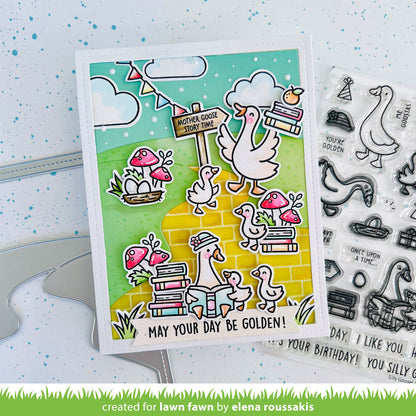 Lawn Fawn - Silly Goose!