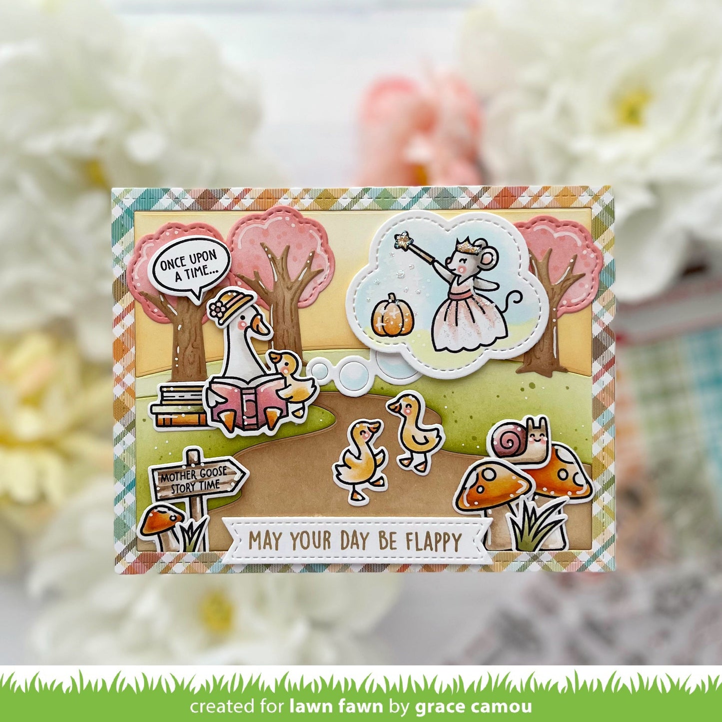 Lawn Fawn - Silly Goose!