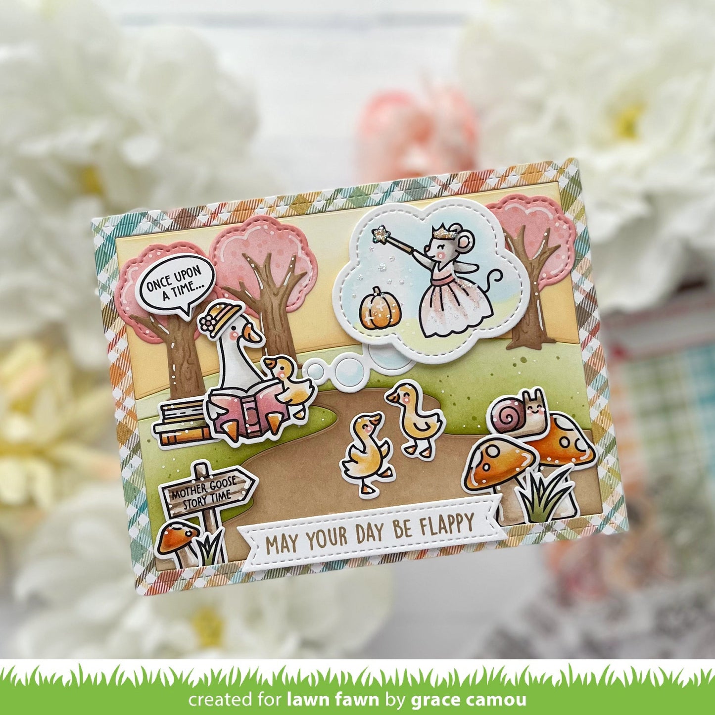 Lawn Fawn - Silly Goose!
