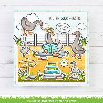 Lawn Fawn - Silly Goose!