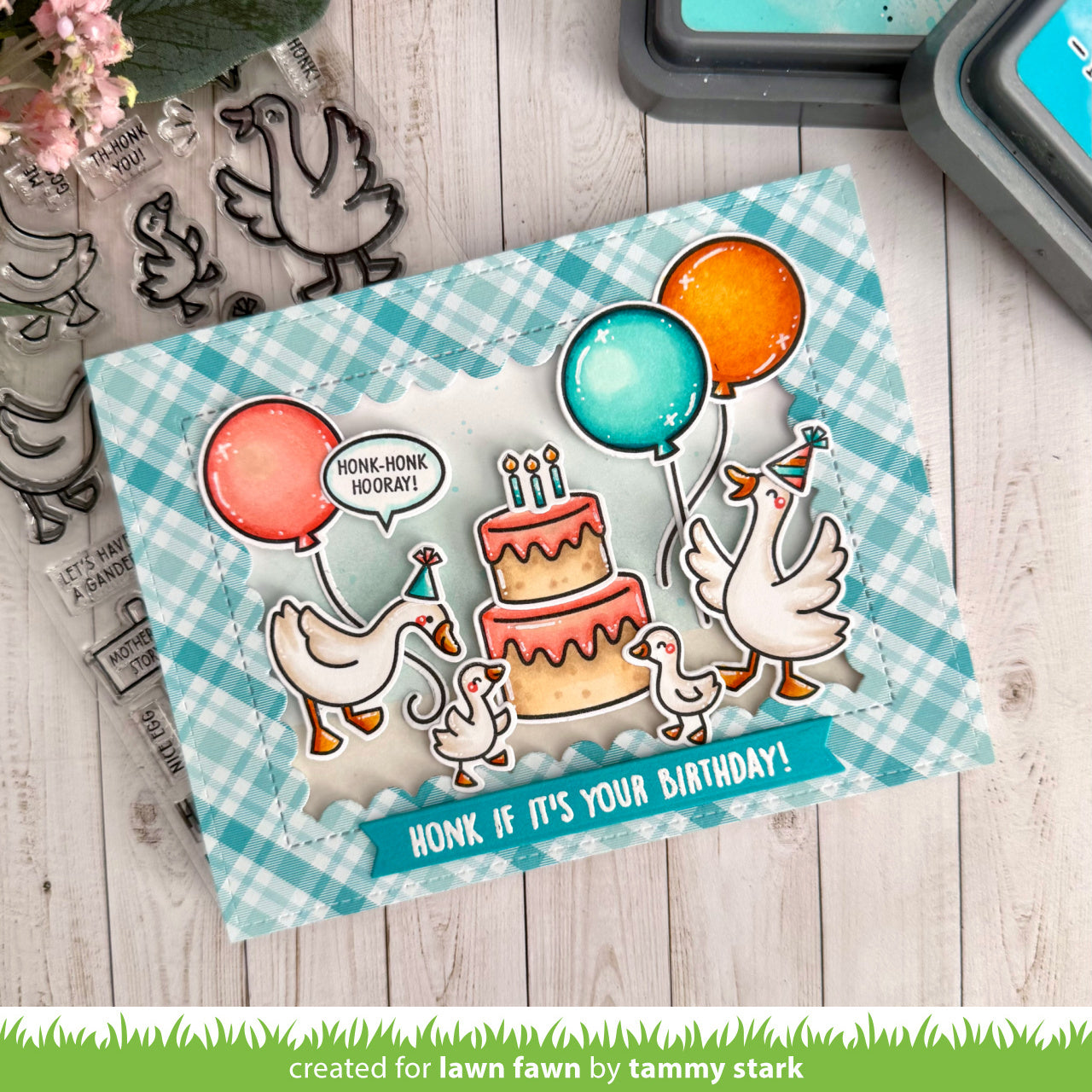 Lawn Fawn - Silly Goose!
