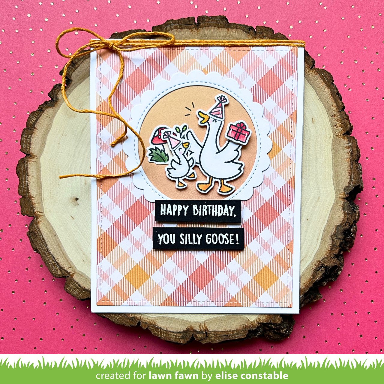 Lawn Fawn - Silly Goose!