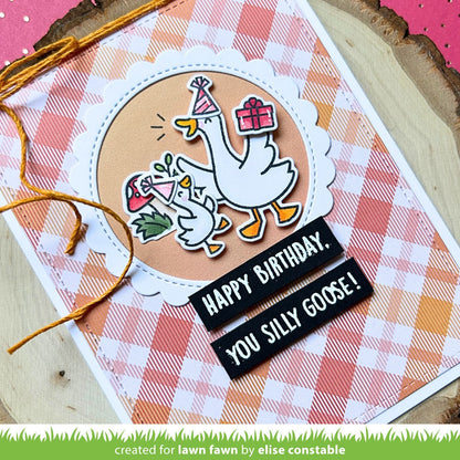 Lawn Fawn - Silly Goose!