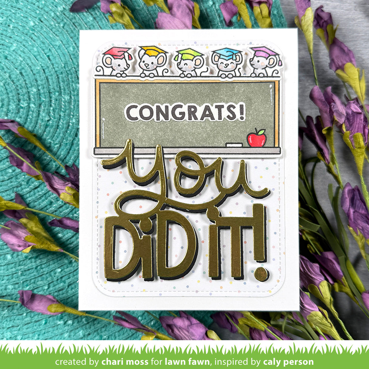 Lawn Fawn - Giant You Did It