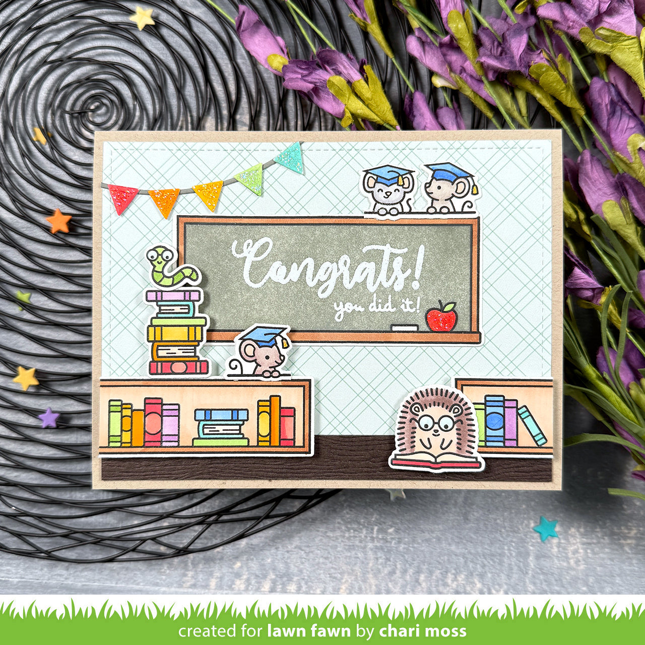 Lawn Fawn - Simply Celebrate Graduation
