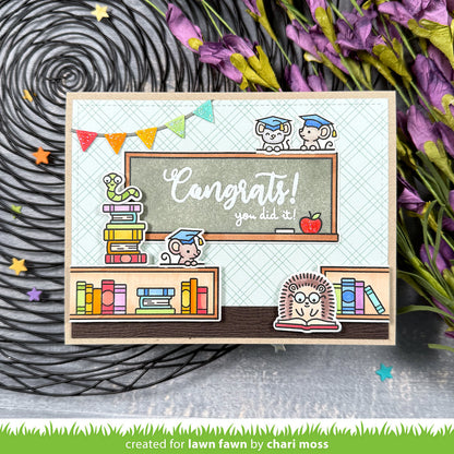 Lawn Fawn - Little Woodland Library Friends