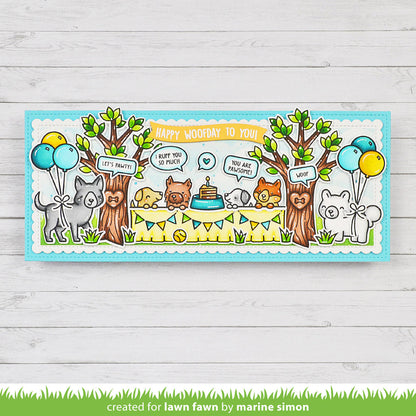 Lawn Fawn - Simply Celebrate Hangouts