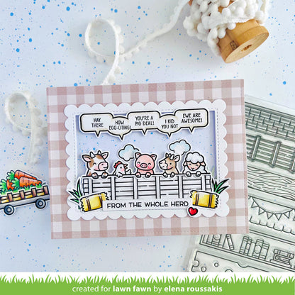 Lawn Fawn - Simply Celebrate Hangouts