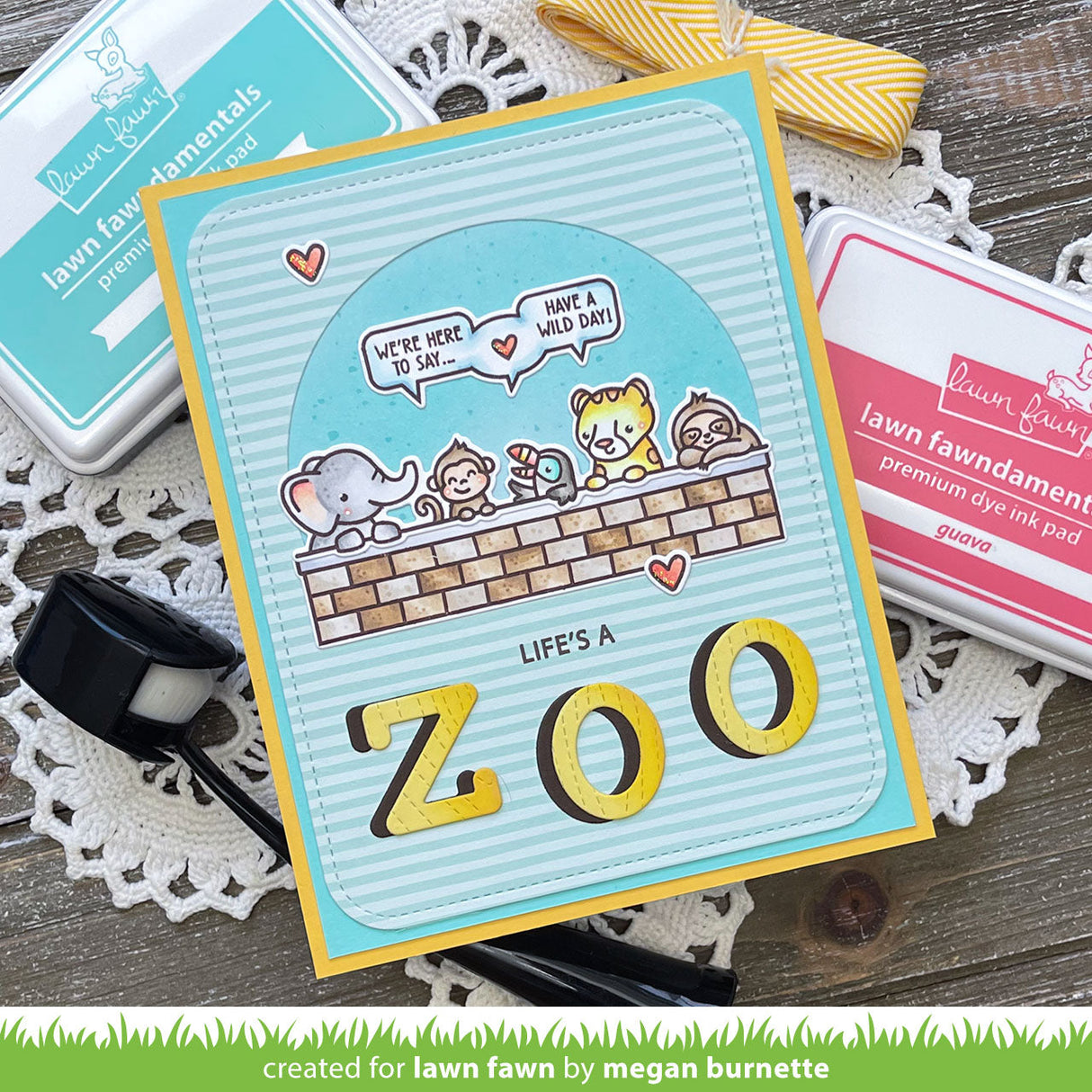 Lawn Fawn - Simply Celebrate Hangouts