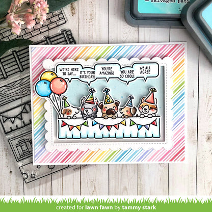 Lawn Fawn - Simply Celebrate Hangouts
