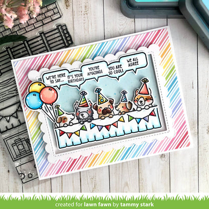 Lawn Fawn - Simply Celebrate Hangouts