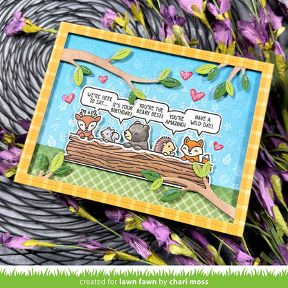 Lawn Fawn - Simply Celebrate Hangouts