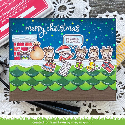 Lawn Fawn - Simply Celebrate Santa