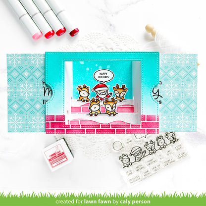 Lawn Fawn - Simply Celebrate Santa