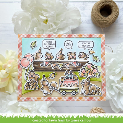 Lawn Fawn - Simply Celebrate Squirrels