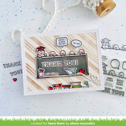 Lawn Fawn - Simply Celebrate Teachers
